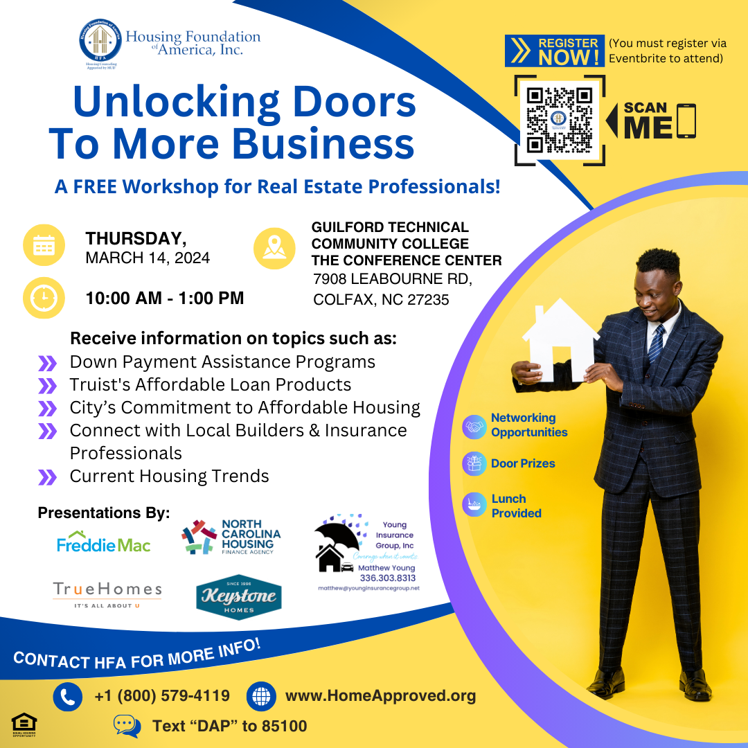 to Housing Foundation of America site!